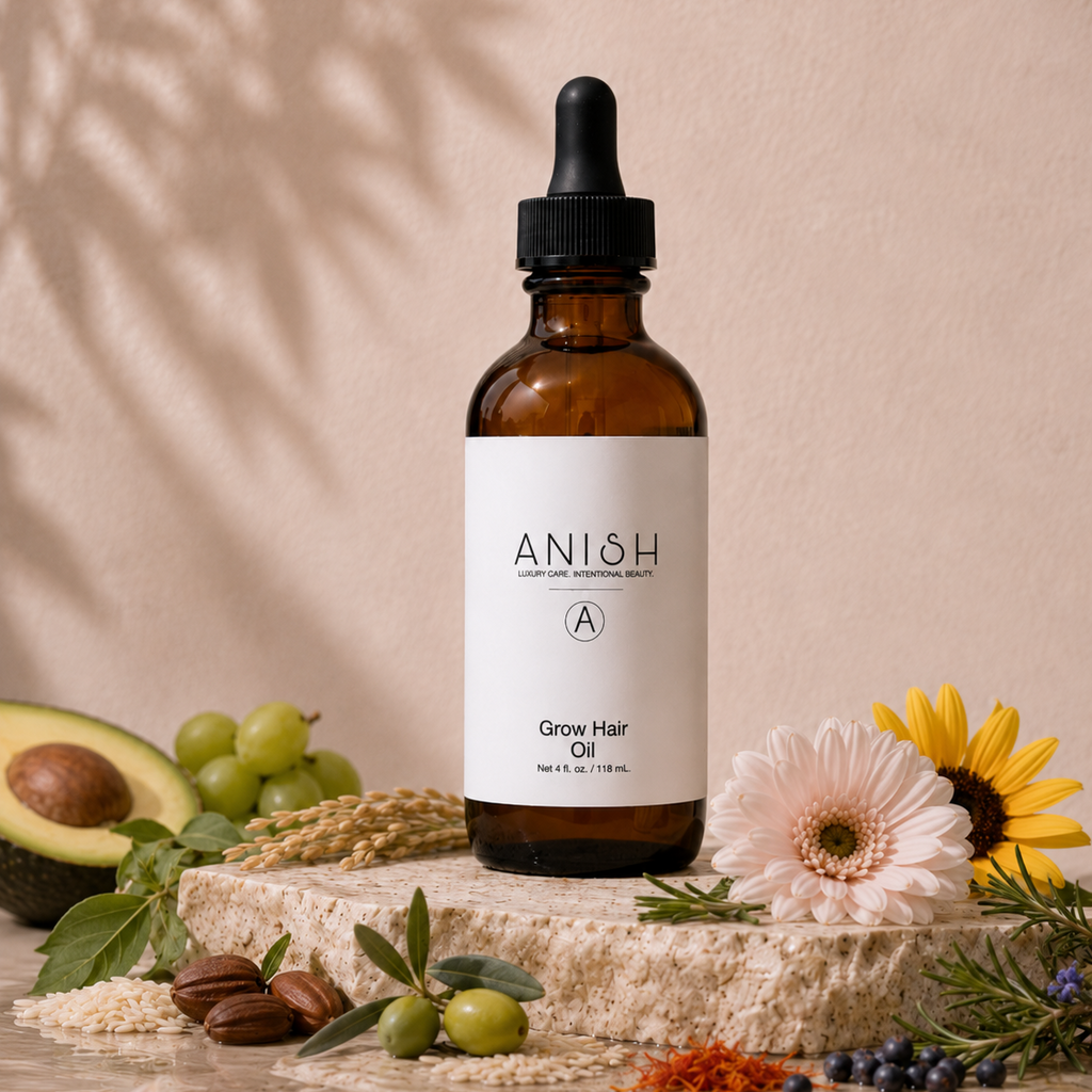Grow Hair Oil