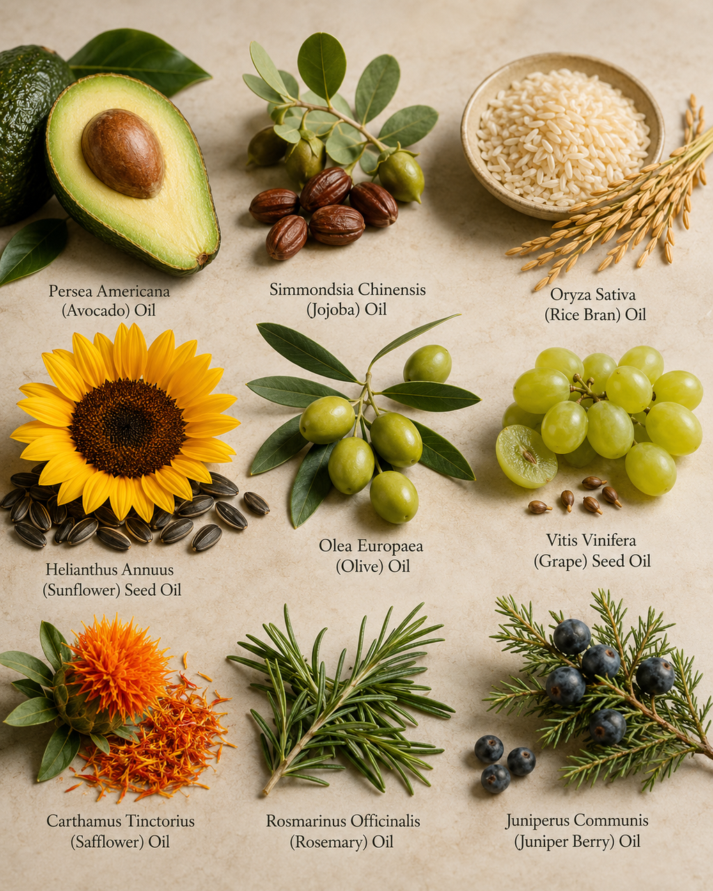 Grow Hair Oil